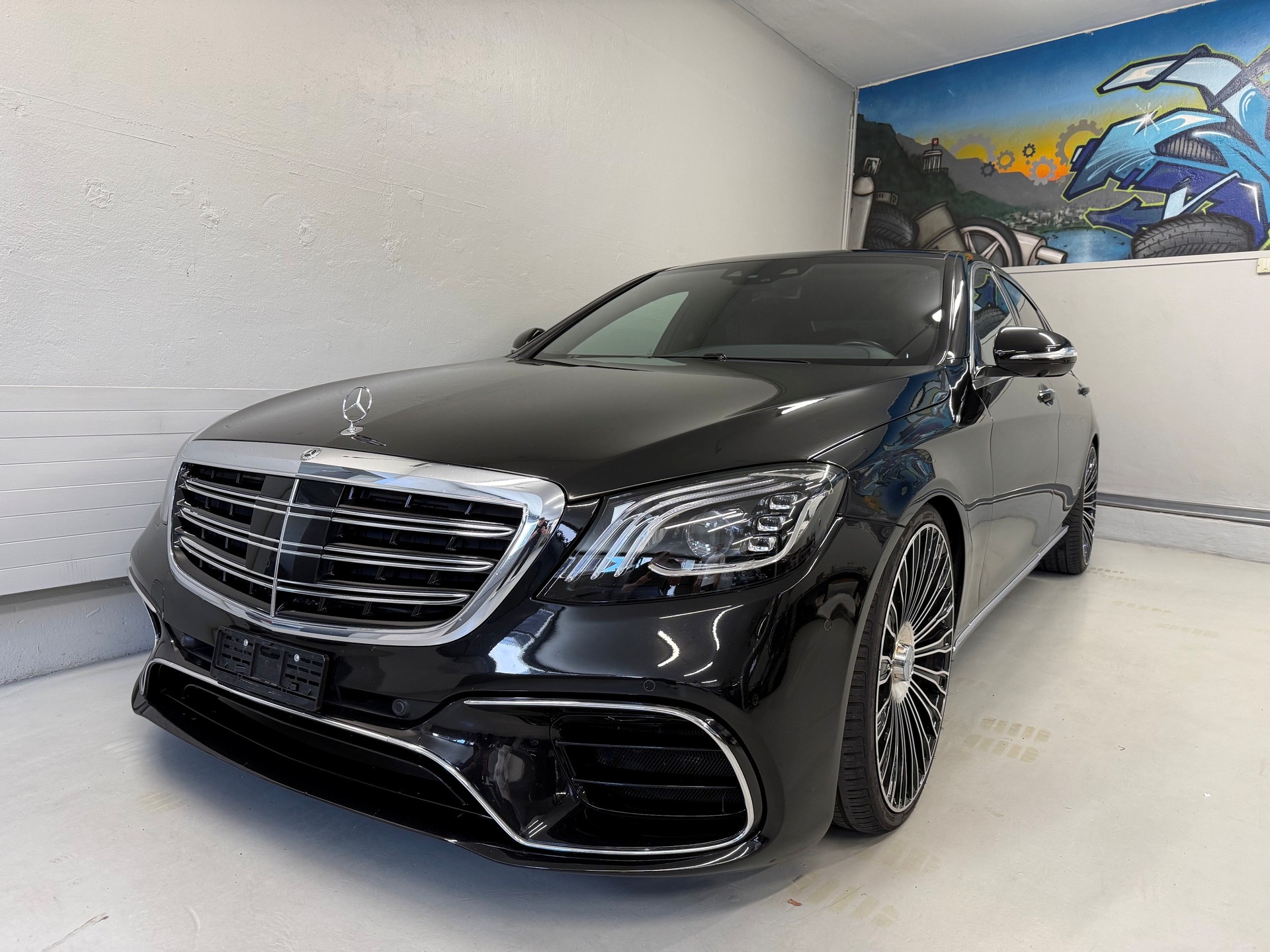 MERCEDES-BENZ S 350 d L 4Matic 9G-Tronic