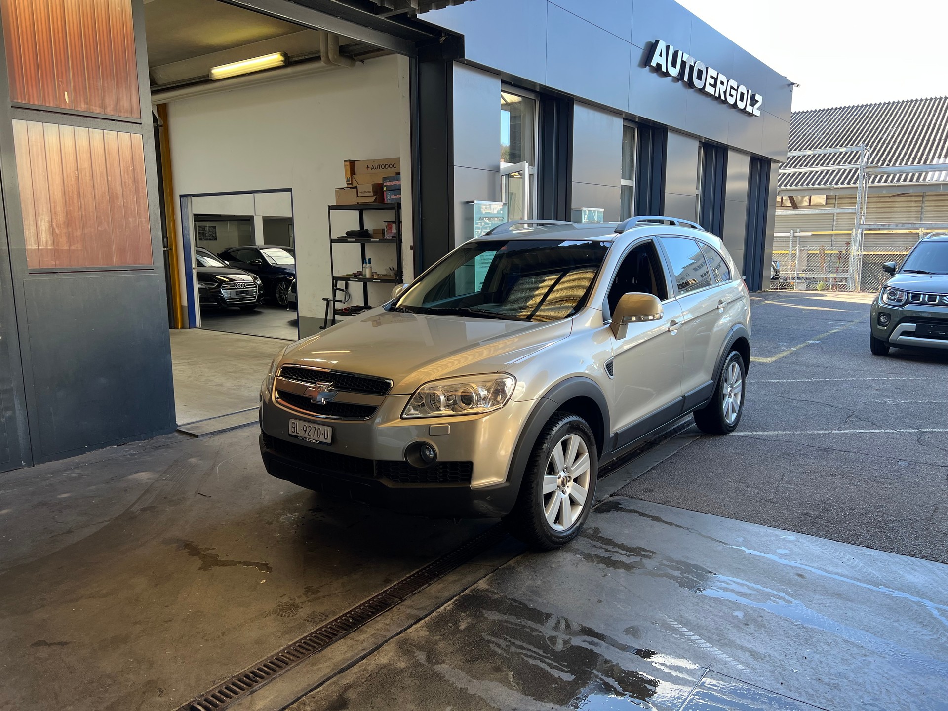 CHEVROLET Captiva 3.2 V6 LT Executive 4WD Automatic