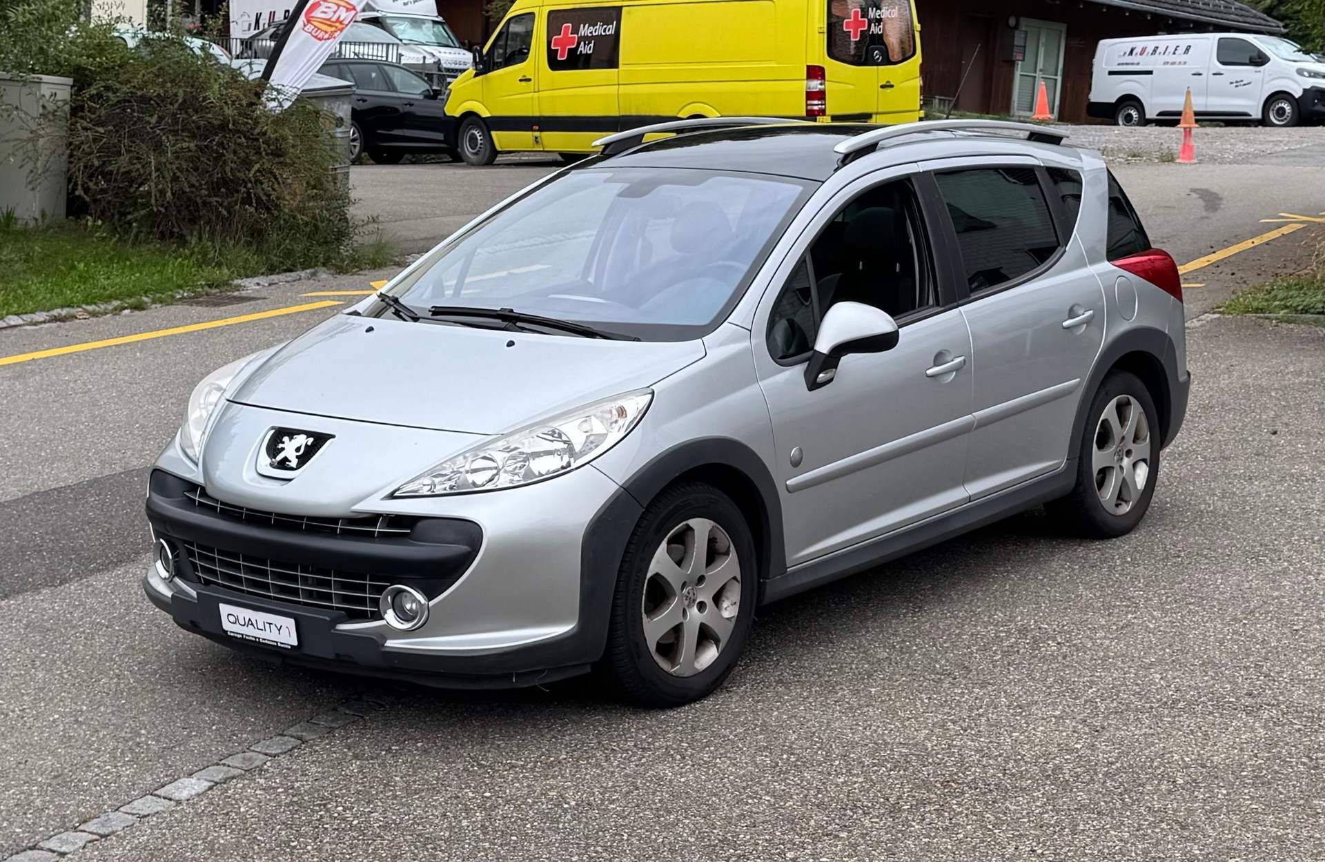 PEUGEOT 207 SW 1.6 16V Outdoor