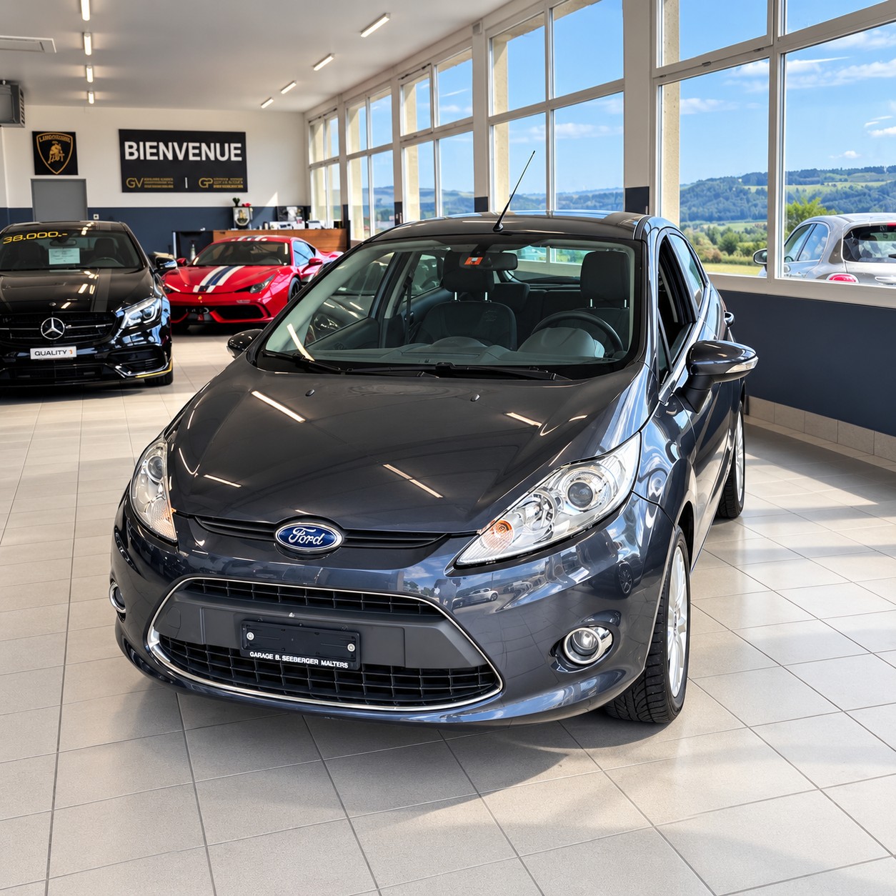FORD Fiesta 1.25 16V Ambiente