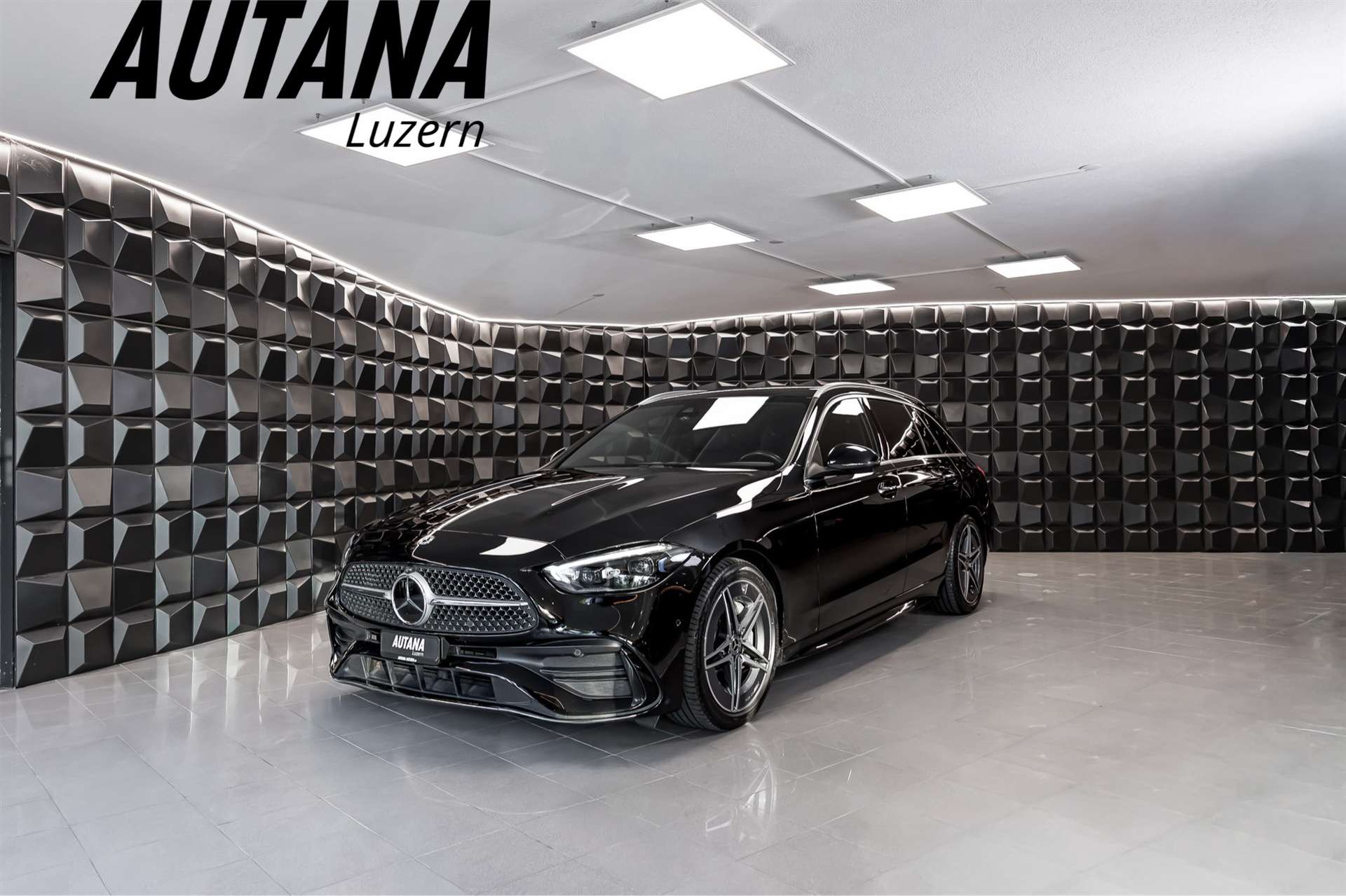 MERCEDES-BENZ C 220 d T 4Matic AMG Line