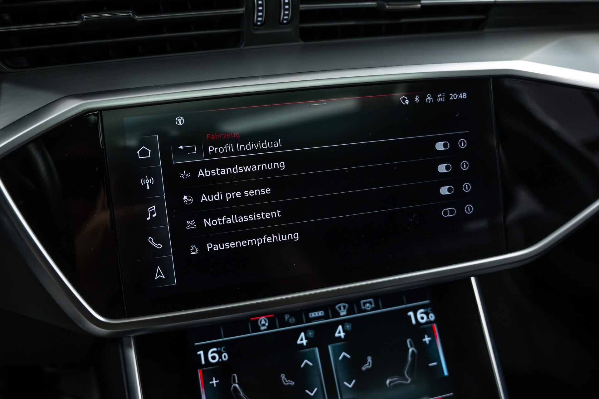 AUDI S6 Avant 3.0 TDI quattro tiptronic *Matrix*Panorama*Fahrassistenz*-image-30