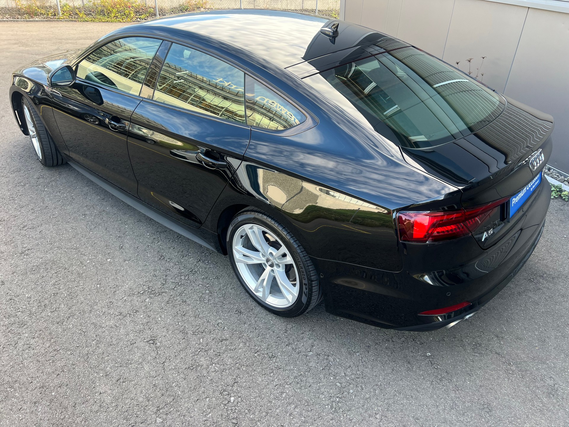 AUDI A5 Sportback 40 TDI S-Line 4x4 S-tronic *** Leder * Navi * Head - Up Display * ab MFK * 1 Jahr Garantie möglich **-image-5