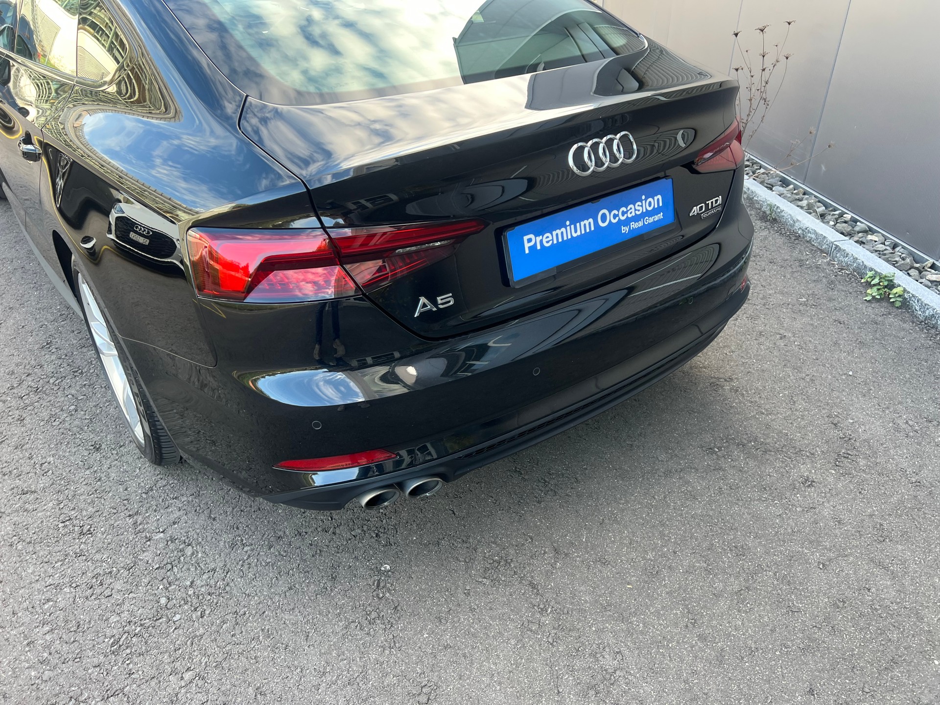 AUDI A5 Sportback 40 TDI S-Line 4x4 S-tronic *** Leder * Navi * Head - Up Display * ab MFK * 1 Jahr Garantie möglich **-image-7