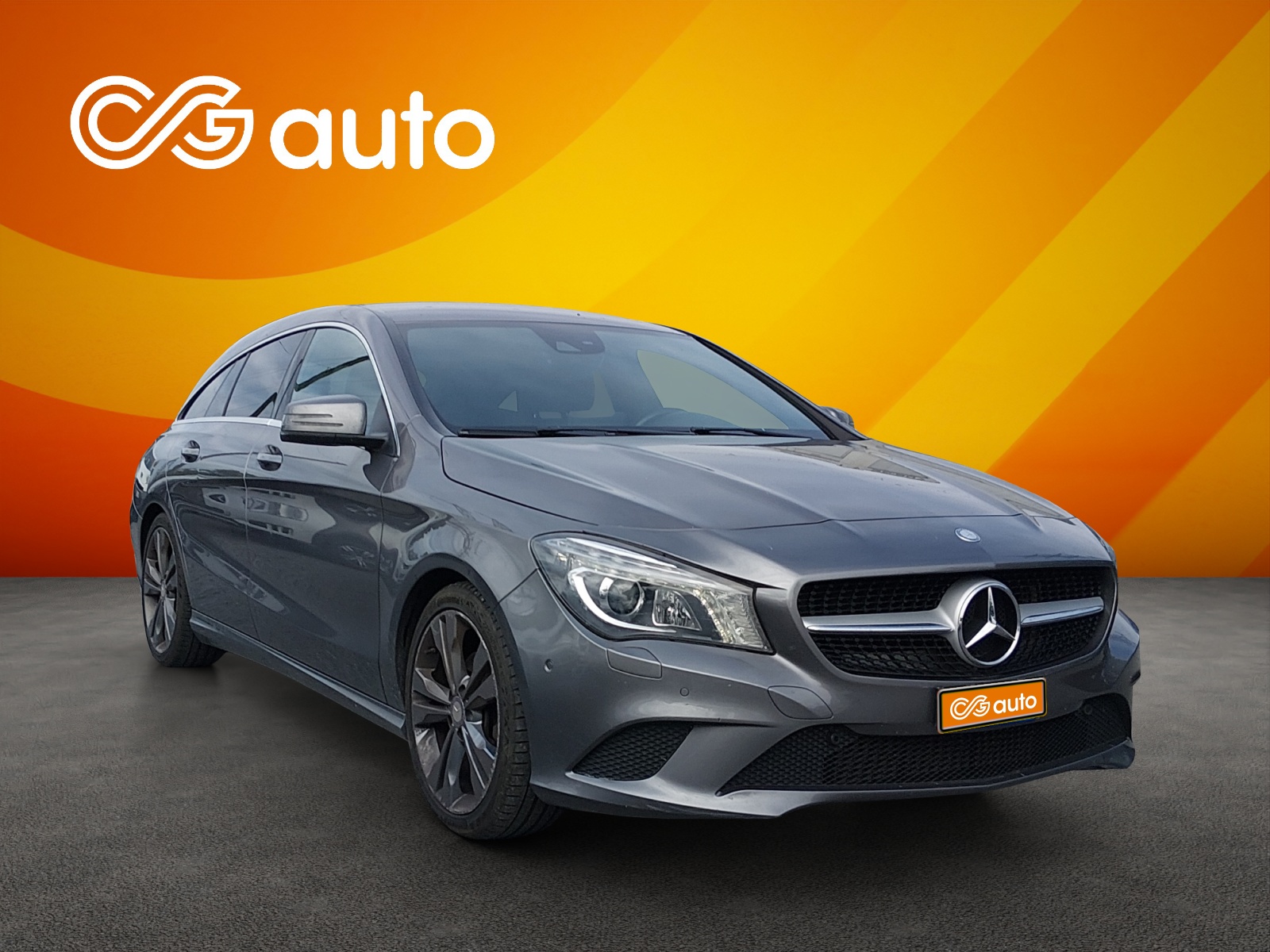 MERCEDES-BENZ CLA Shooting Brake 180 *** Turbo Problem***-showroom-element-1