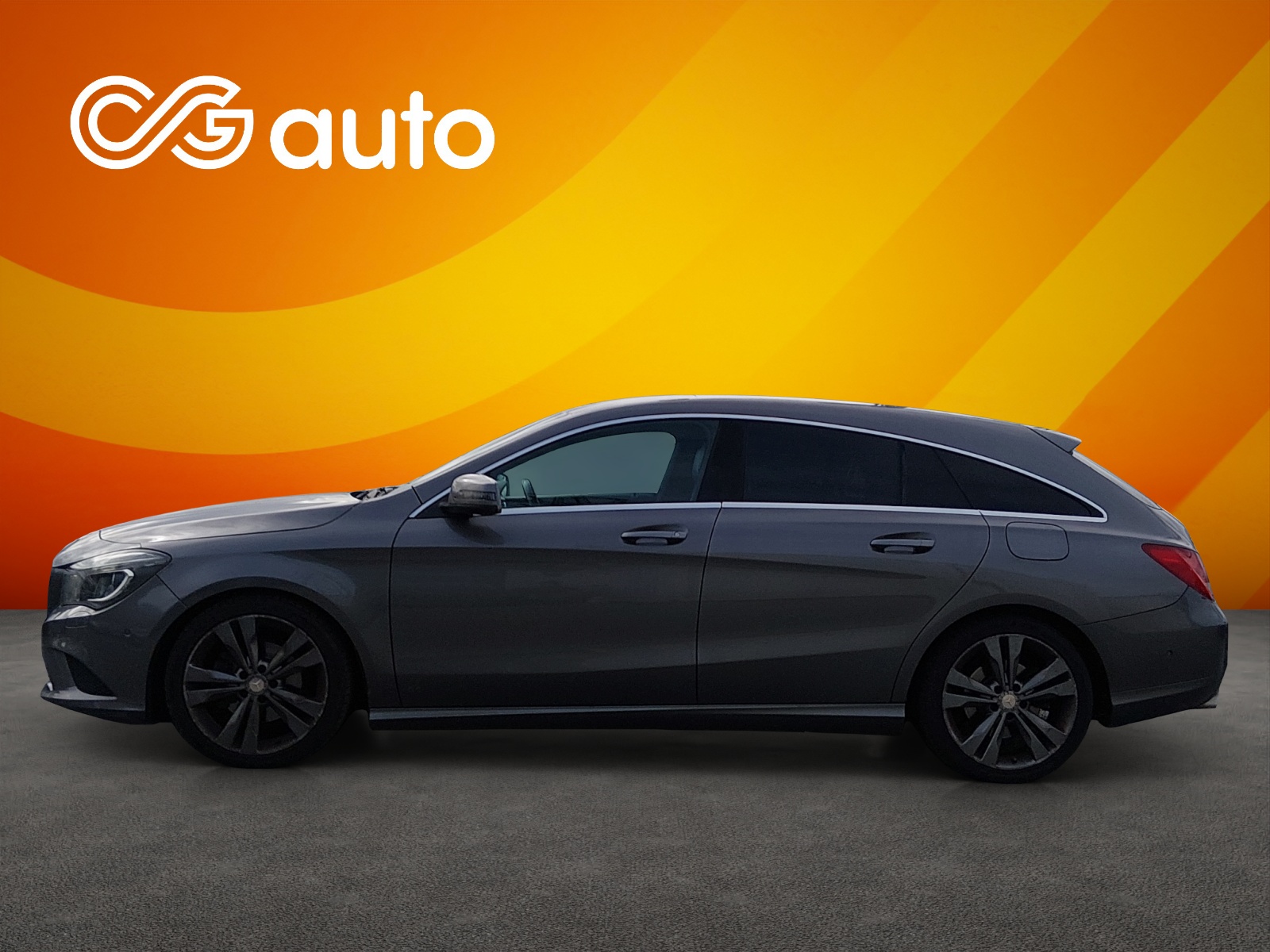 MERCEDES-BENZ CLA Shooting Brake 180 *** Turbo Problem***-showroom-element-3