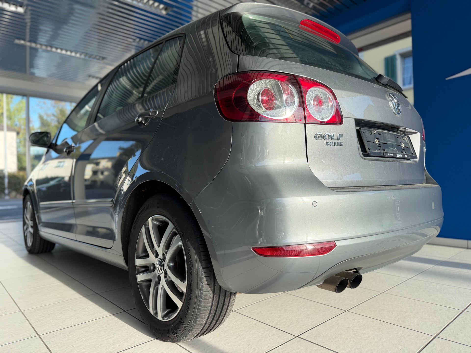 VW Golf Plus 1.4 TSI Comfortline DSG-image-6