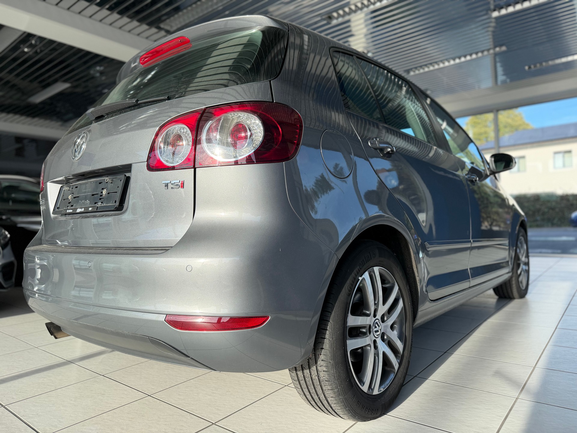 VW Golf Plus 1.4 TSI Comfortline DSG-image-5