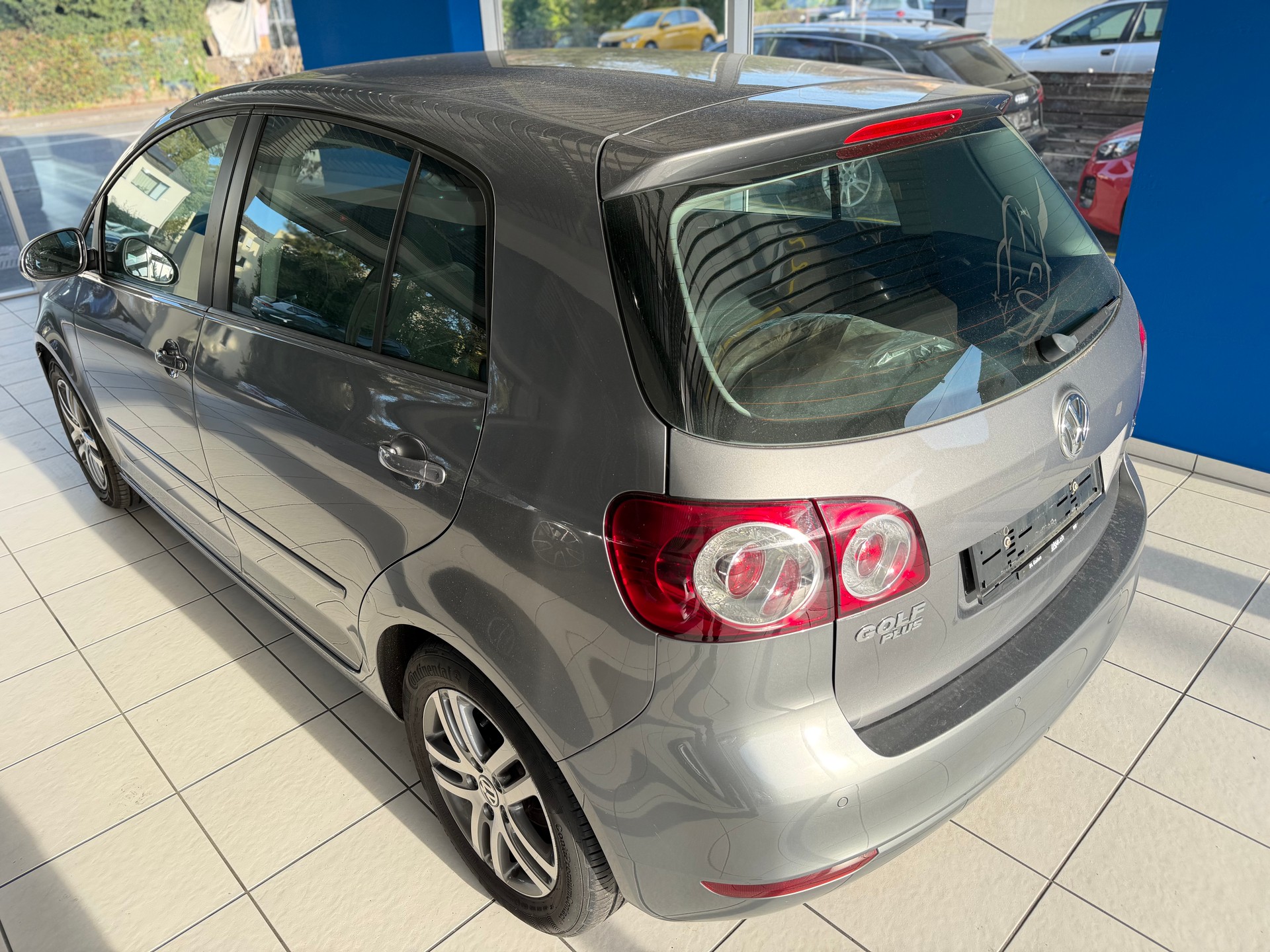 VW Golf Plus 1.4 TSI Comfortline DSG-image-7