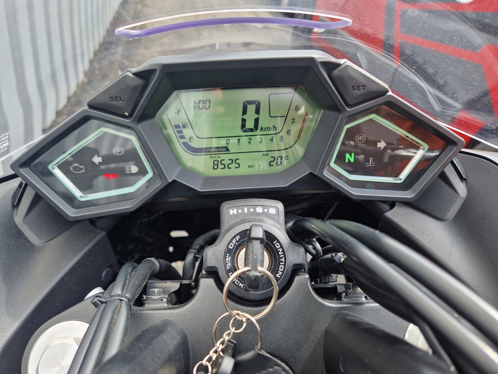 HONDA NM4 Vultus KUNDENAUFTRAG-image-5