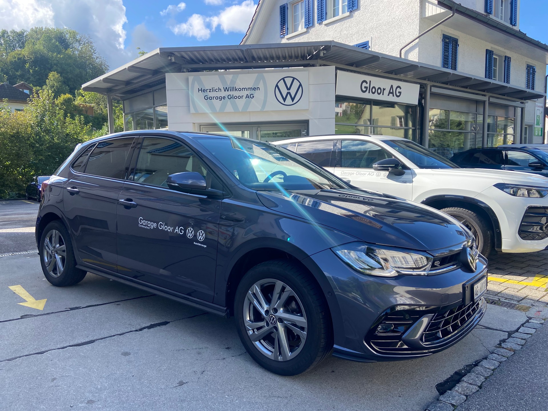 VW Polo 1.0 TSI R-Line DSG