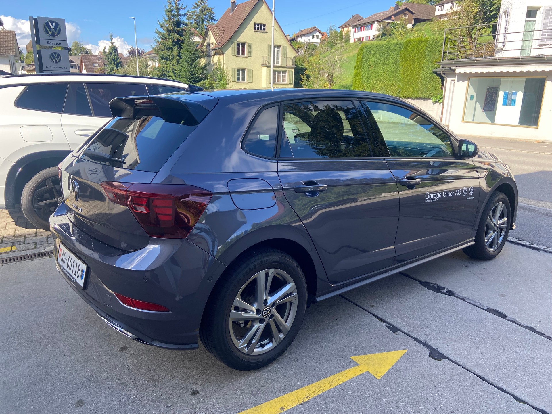 VW Polo 1.0 TSI R-Line DSG-showroom-element-2