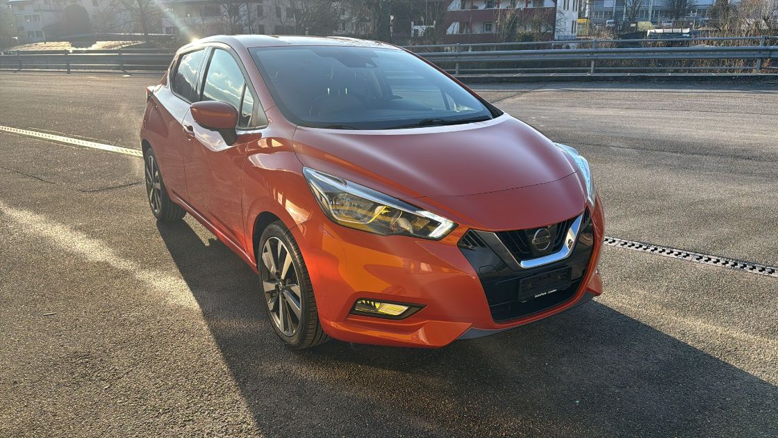 NISSAN Micra 0.9 IG-T tekna-image-1