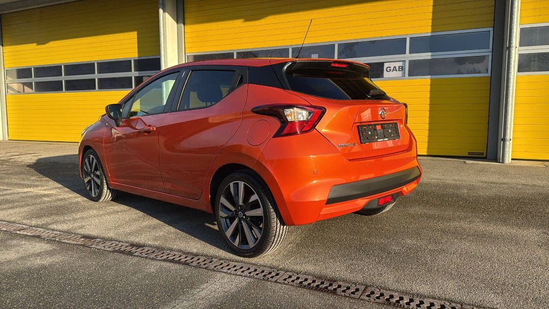 NISSAN Micra 0.9 IG-T tekna-image-2