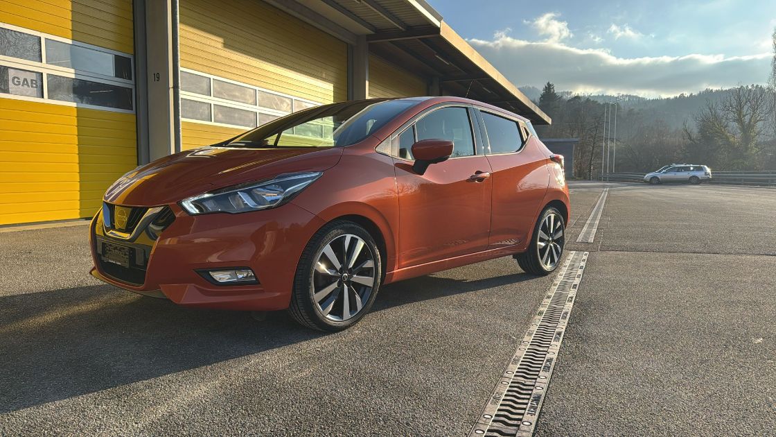 NISSAN Micra 0.9 IG-T tekna