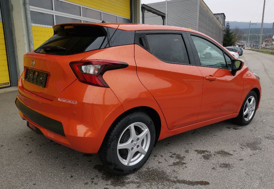 NISSAN Micra 0.9 IG-T tekna-image-4