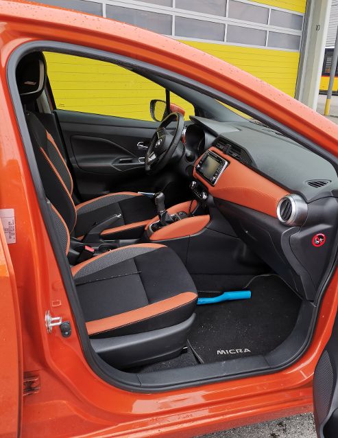 NISSAN Micra 0.9 IG-T tekna-image-9