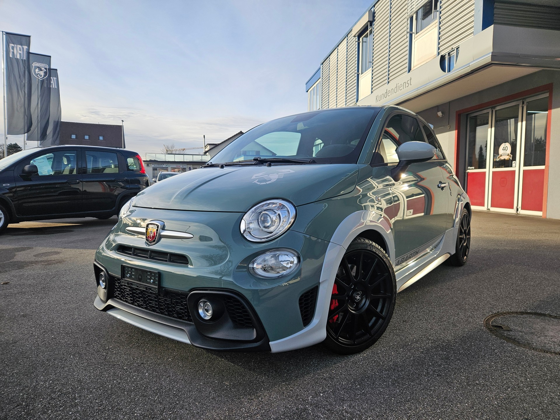 FIAT 695 1.4 16V Turbo Abarth 70 Anniversario