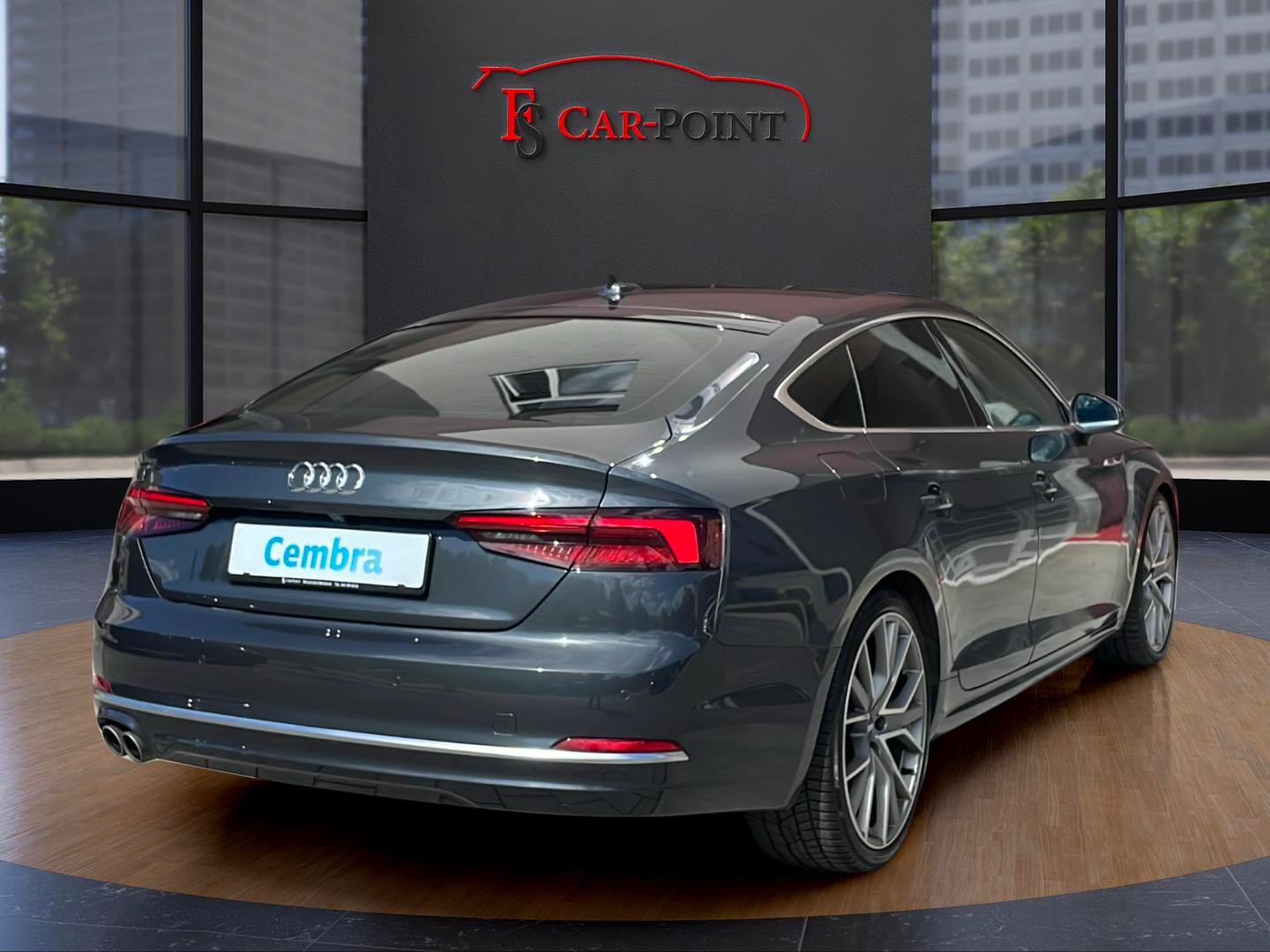 AUDI A5 Sportback 40 TDI Sport S-tronic-image-4