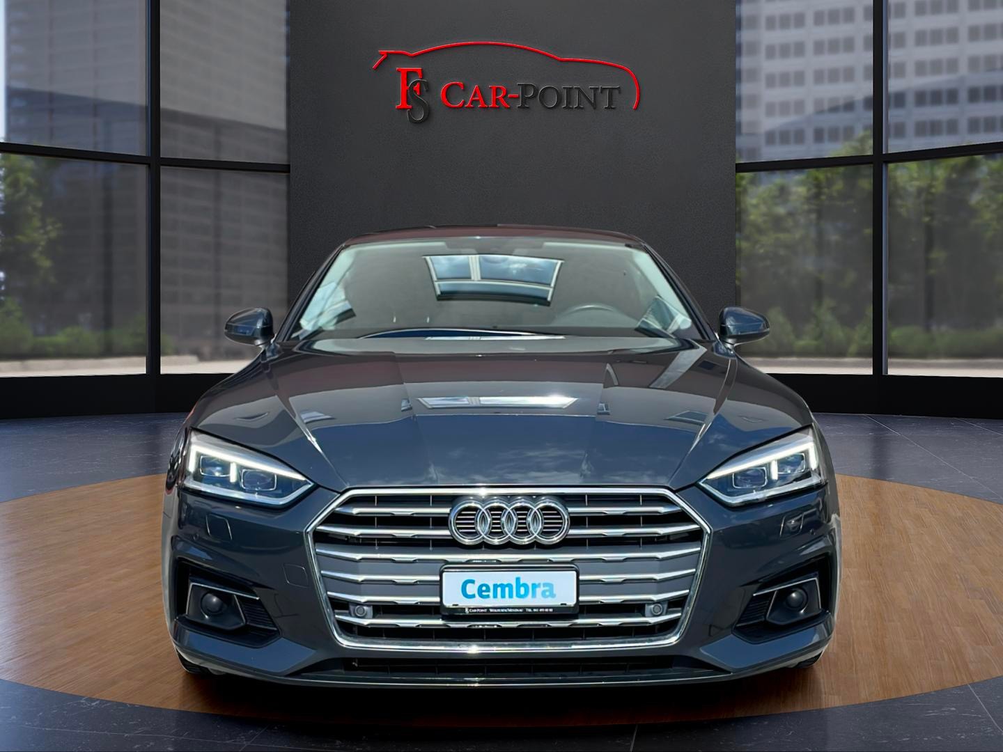 AUDI A5 Sportback 40 TDI Sport S-tronic-image-7