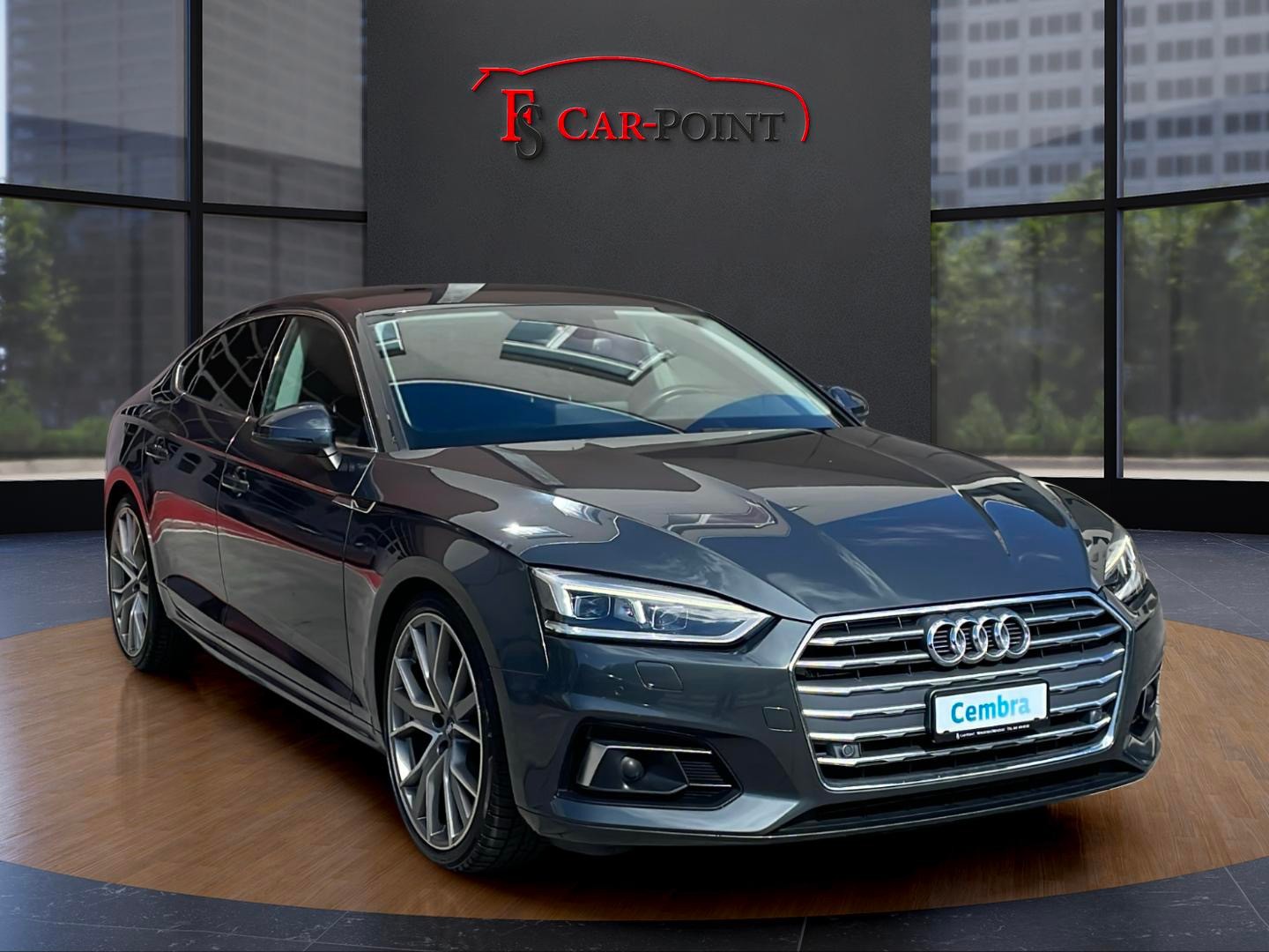 AUDI A5 Sportback 40 TDI Sport S-tronic-image-6