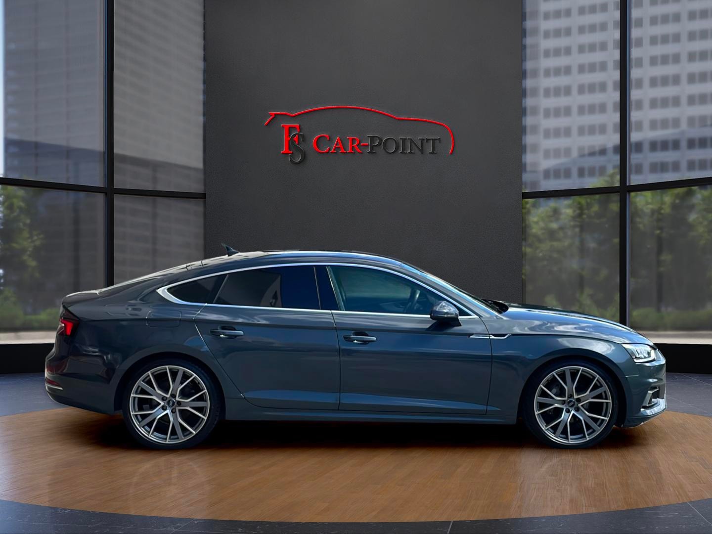 AUDI A5 Sportback 40 TDI Sport S-tronic-image-5