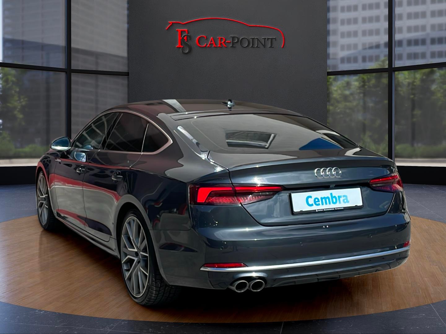 AUDI A5 Sportback 40 TDI Sport S-tronic-showroom-element-2