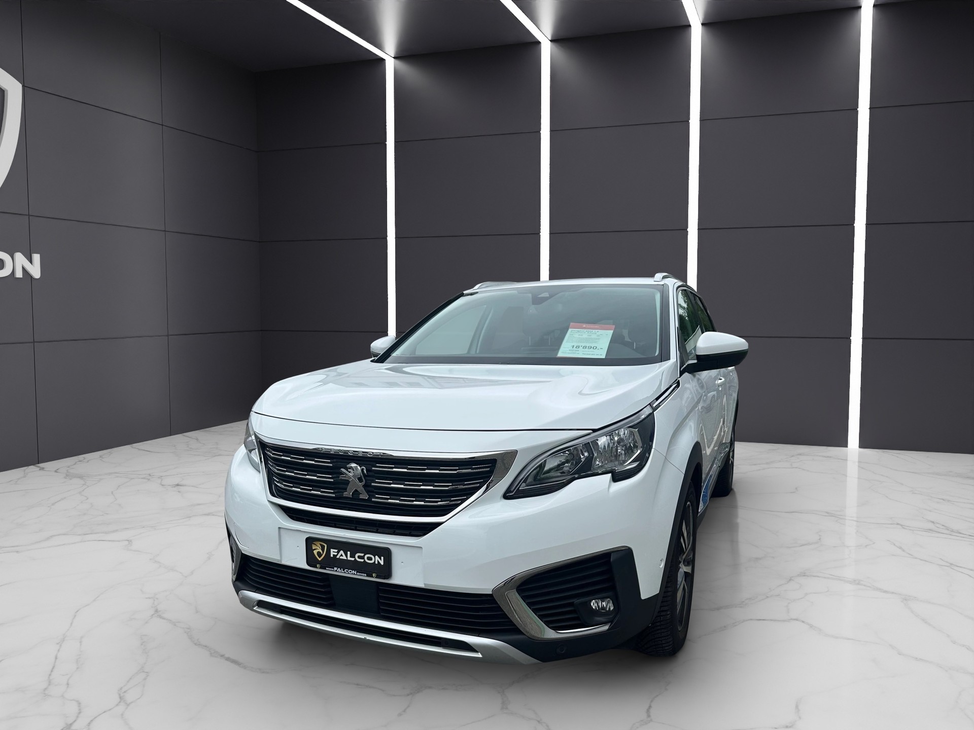 PEUGEOT 5008 1.2 Pure Tech Allure EAT