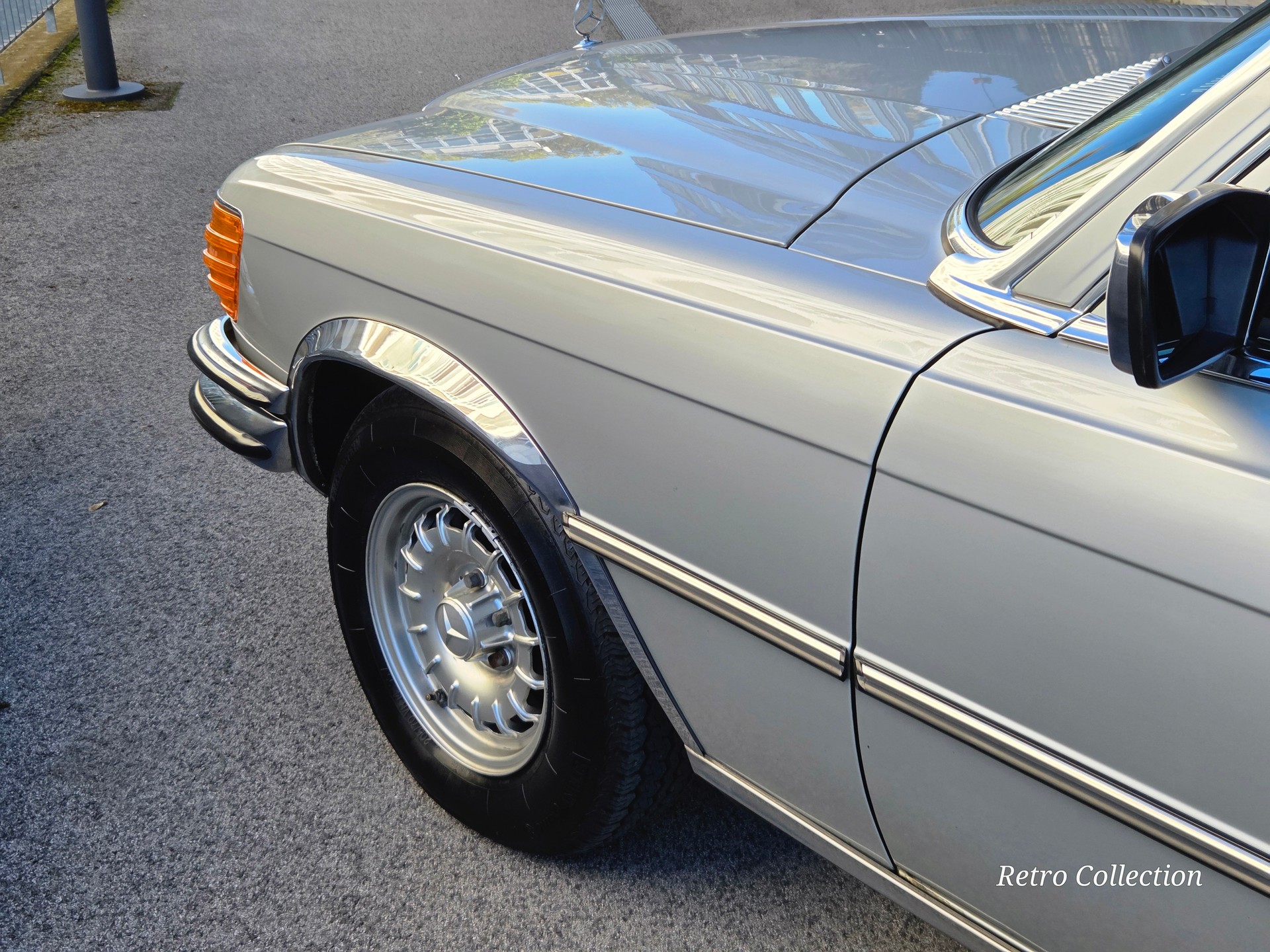 MERCEDES-BENZ 450 SEL 6.9 W116 - voiture CH - superbe état d'origine - 2 propriétaires - expertise vétéran du jour-image-7