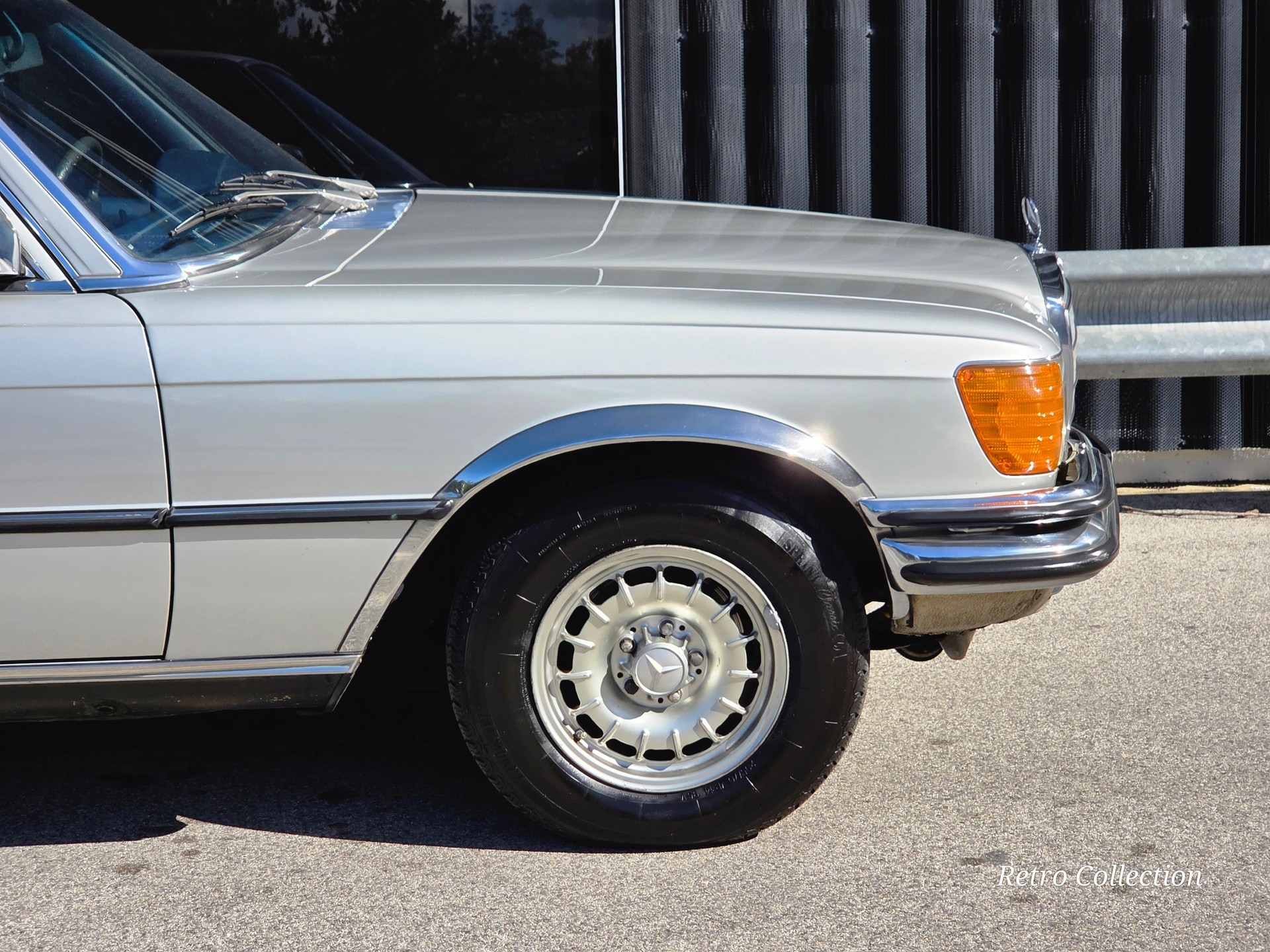 MERCEDES-BENZ 450 SEL 6.9 W116 - voiture CH - superbe état d'origine - 2 propriétaires - expertise vétéran du jour-image-5