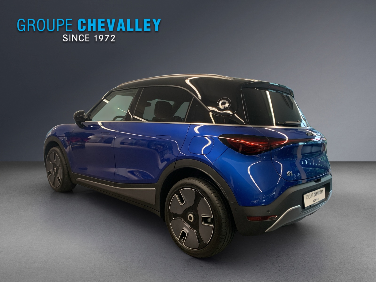 SMART #1 66kWh Premium-showroom-element-2
