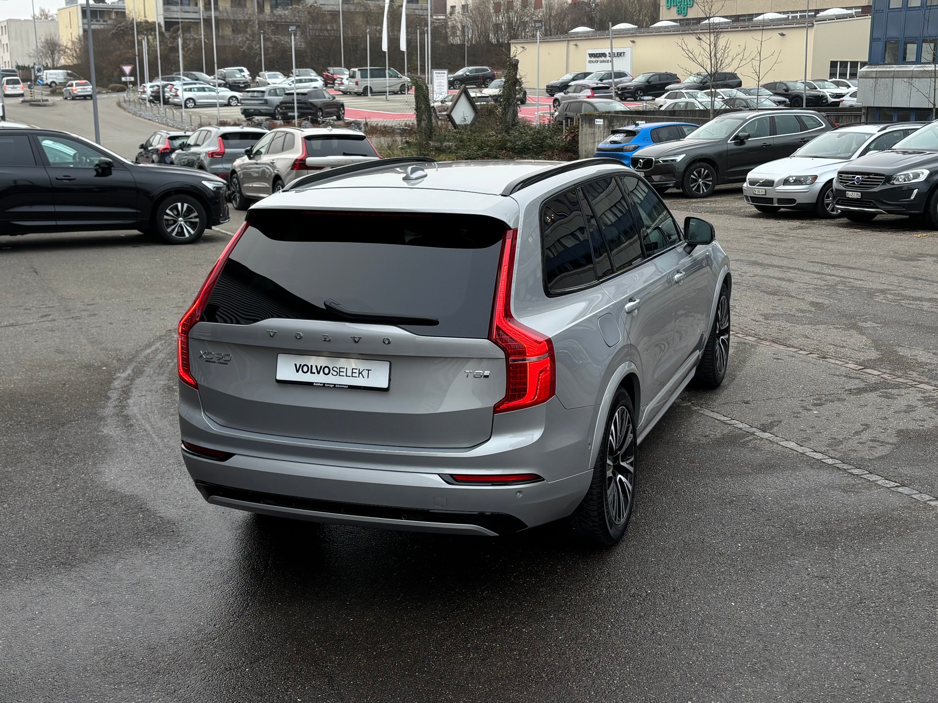 VOLVO XC90 2.0 T8 TE Plus Dark 7P. eAWD-image-5