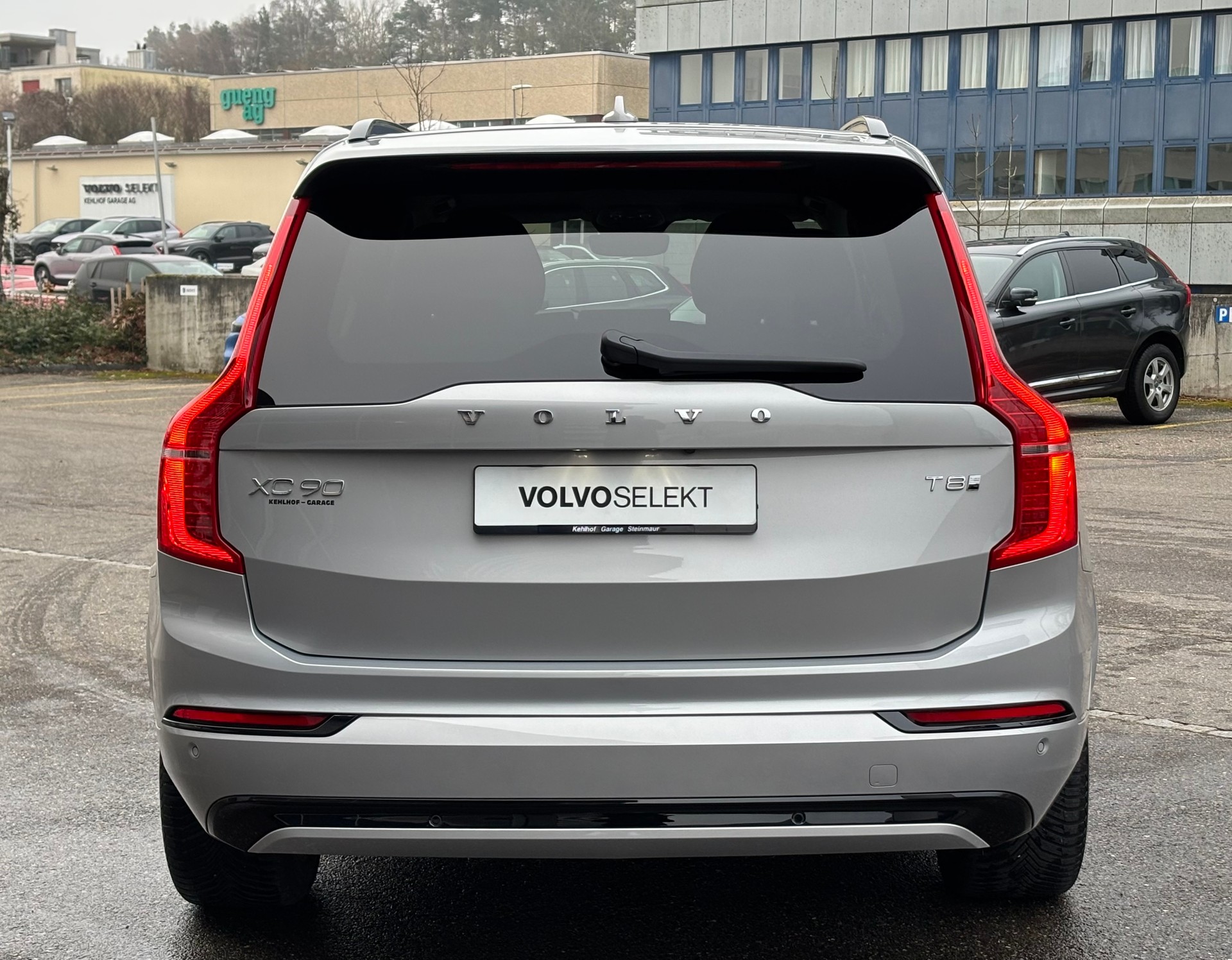 VOLVO XC90 2.0 T8 TE Plus Dark 7P. eAWD-image-8