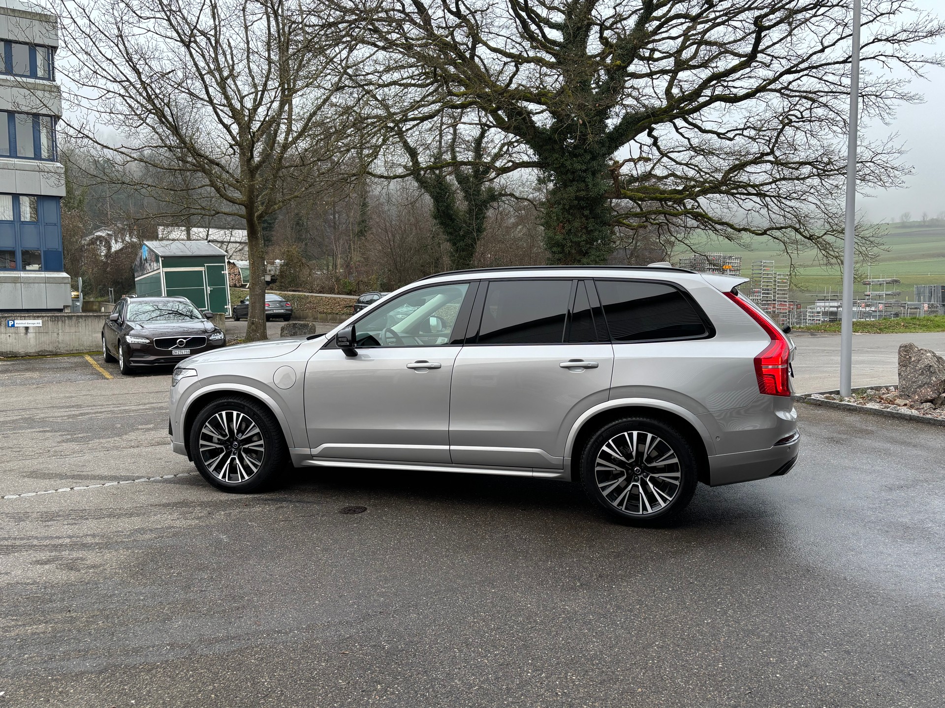 VOLVO XC90 2.0 T8 TE Plus Dark 7P. eAWD-image-4