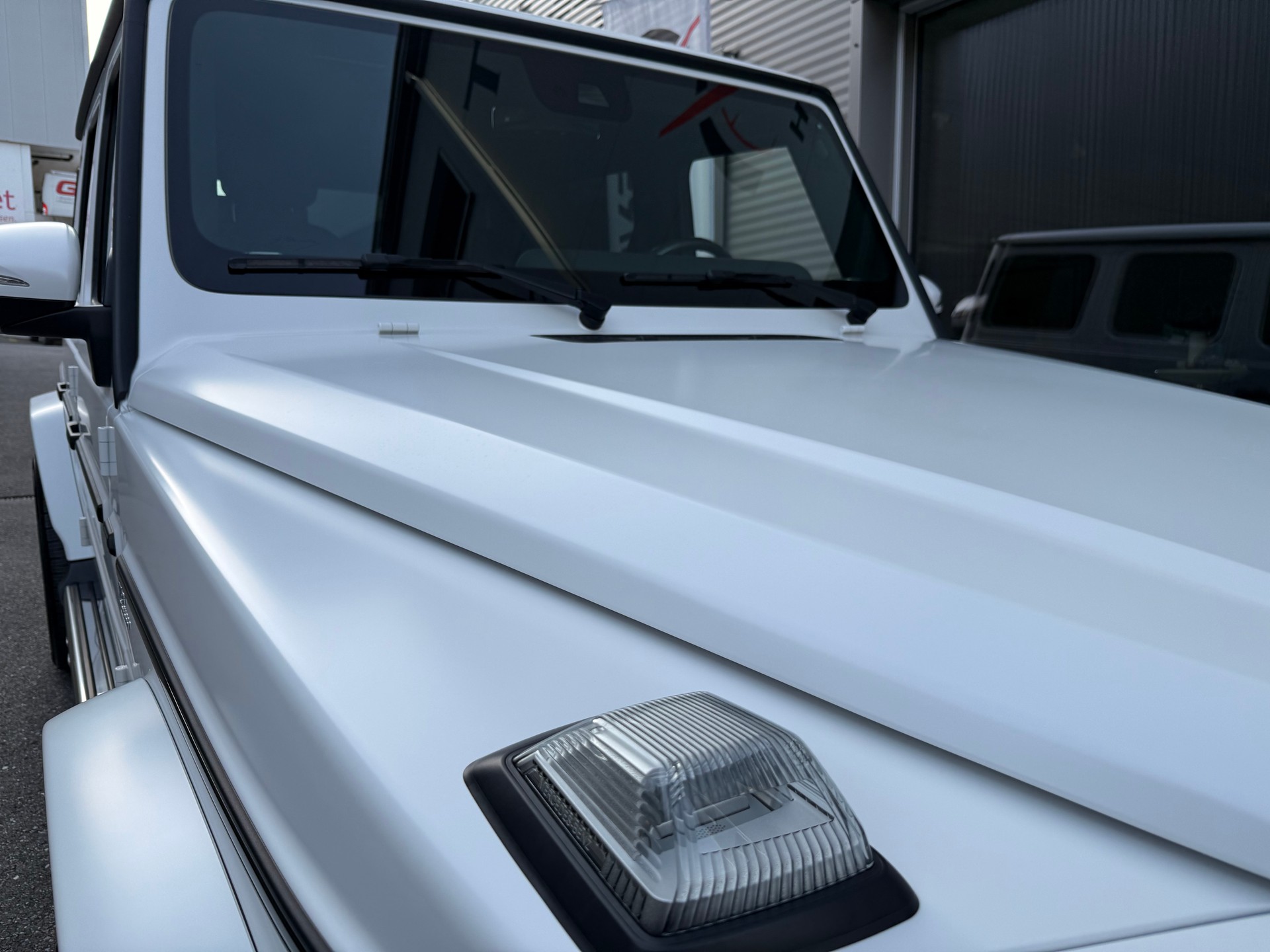 MERCEDES-BENZ G 63 AMG Speedshift Plus G-Tronic - Manufaktur Opalithweiss Magno-image-2