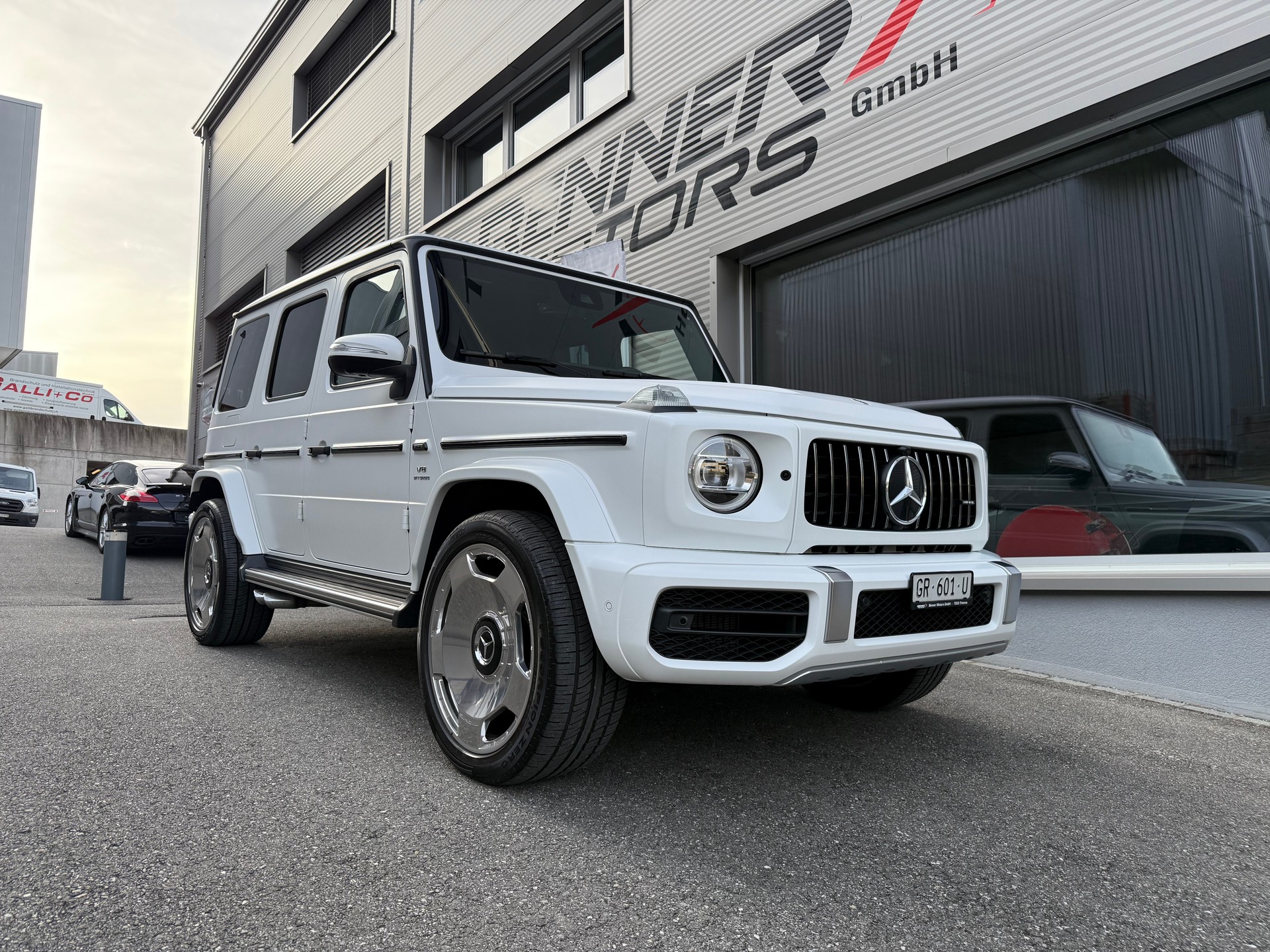 MERCEDES-BENZ G 63 AMG Speedshift Plus G-Tronic - Manufaktur Opalithweiss Magno
