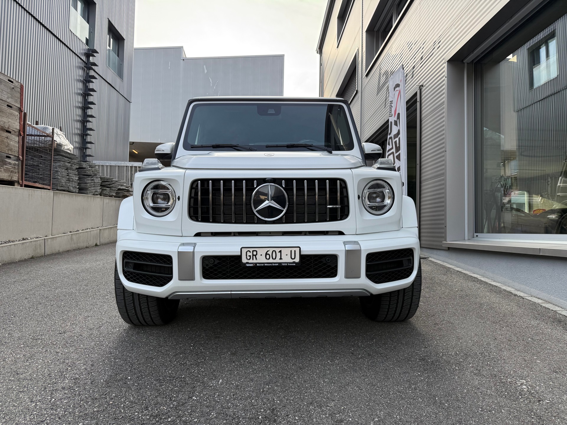 MERCEDES-BENZ G 63 AMG Speedshift Plus G-Tronic - Manufaktur Opalithweiss Magno-image-1
