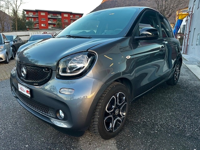 SMART forfour passion twinmatic
