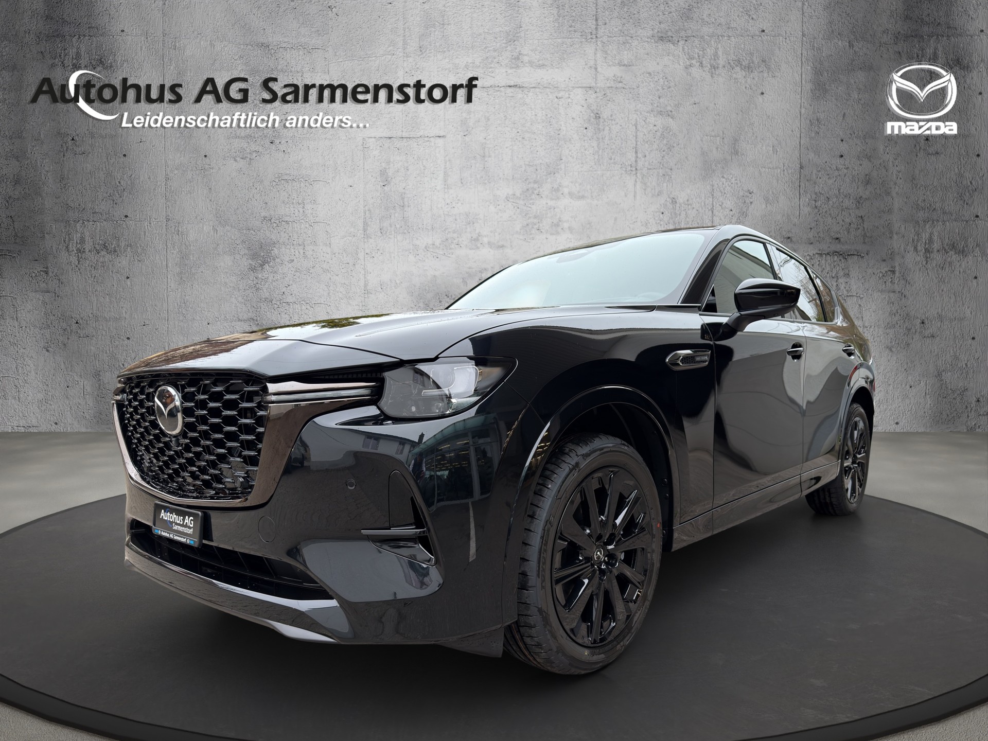MAZDA CX-60 3.3L e-Skyactiv D 254 MHEV AWD Homura Plus