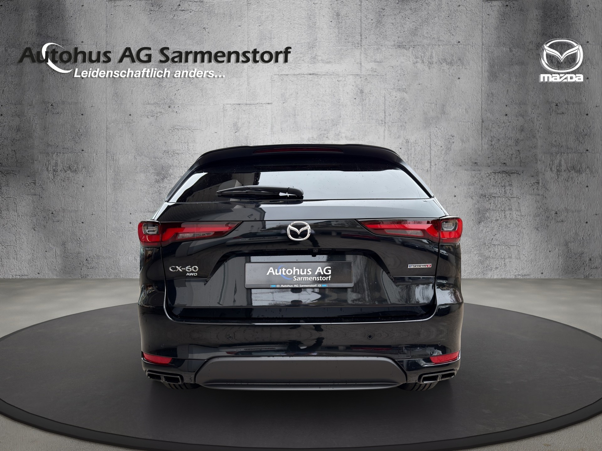 MAZDA CX-60 3.3L e-Skyactiv D 254 MHEV AWD Homura Plus-image-4