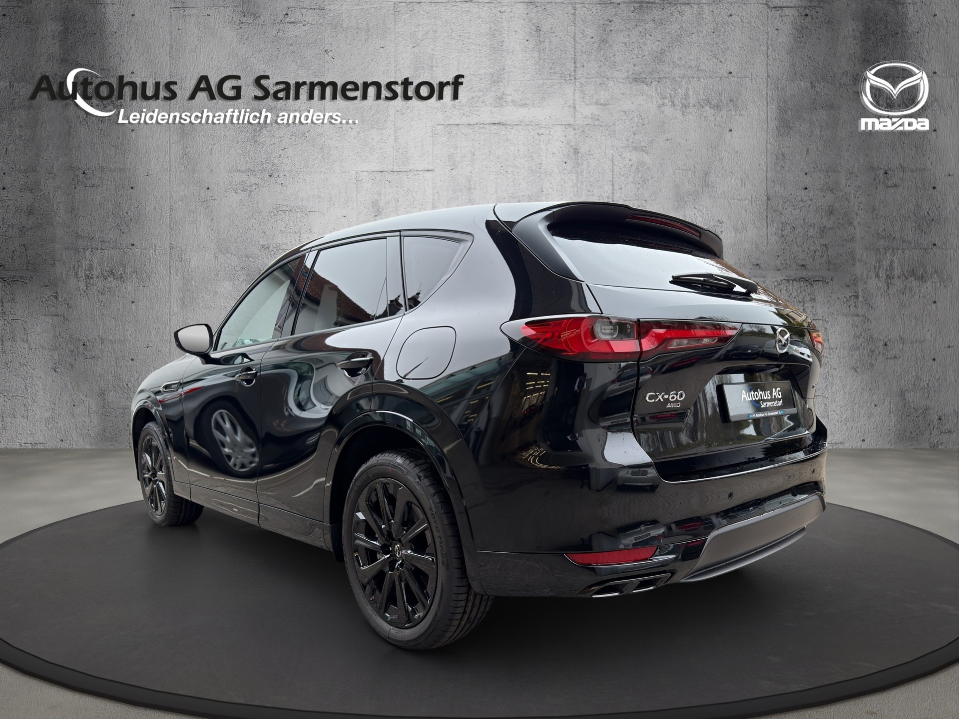 MAZDA CX-60 3.3L e-Skyactiv D 254 MHEV AWD Homura Plus-image-3