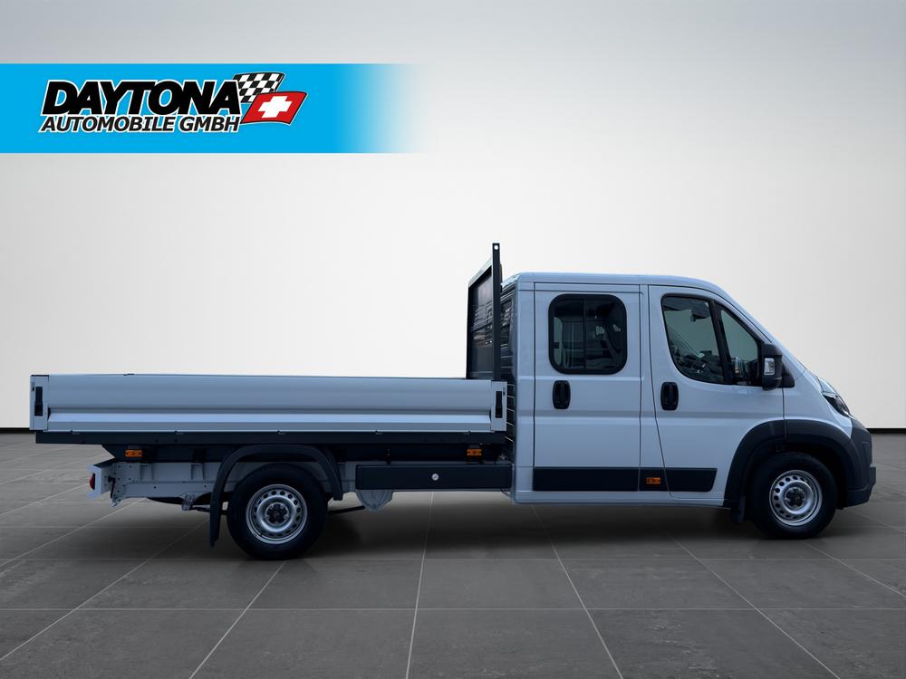 CITROEN Jumper 35+ Heavy 140 L4 Doppelkabine Brücke-image-5