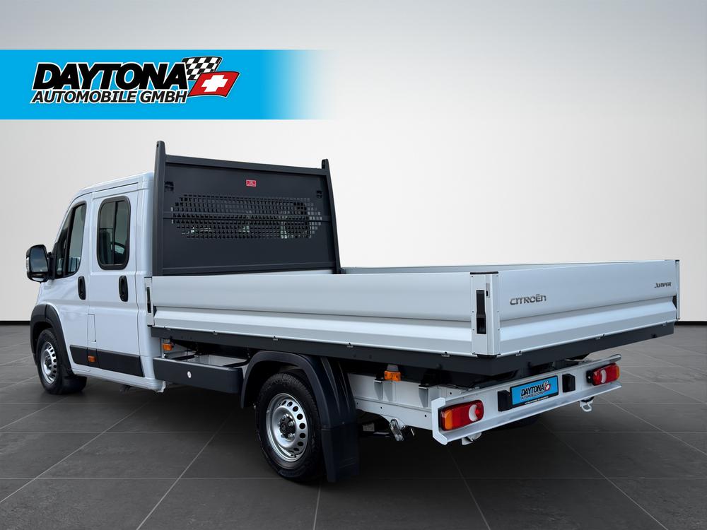 CITROEN Jumper 35+ Heavy 140 L4 Doppelkabine Brücke-image-2