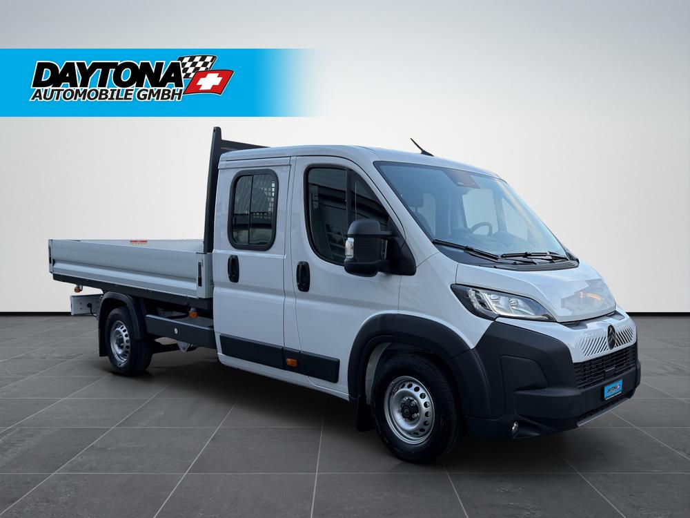 CITROEN Jumper 35+ Heavy 140 L4 Doppelkabine Brücke-image-4