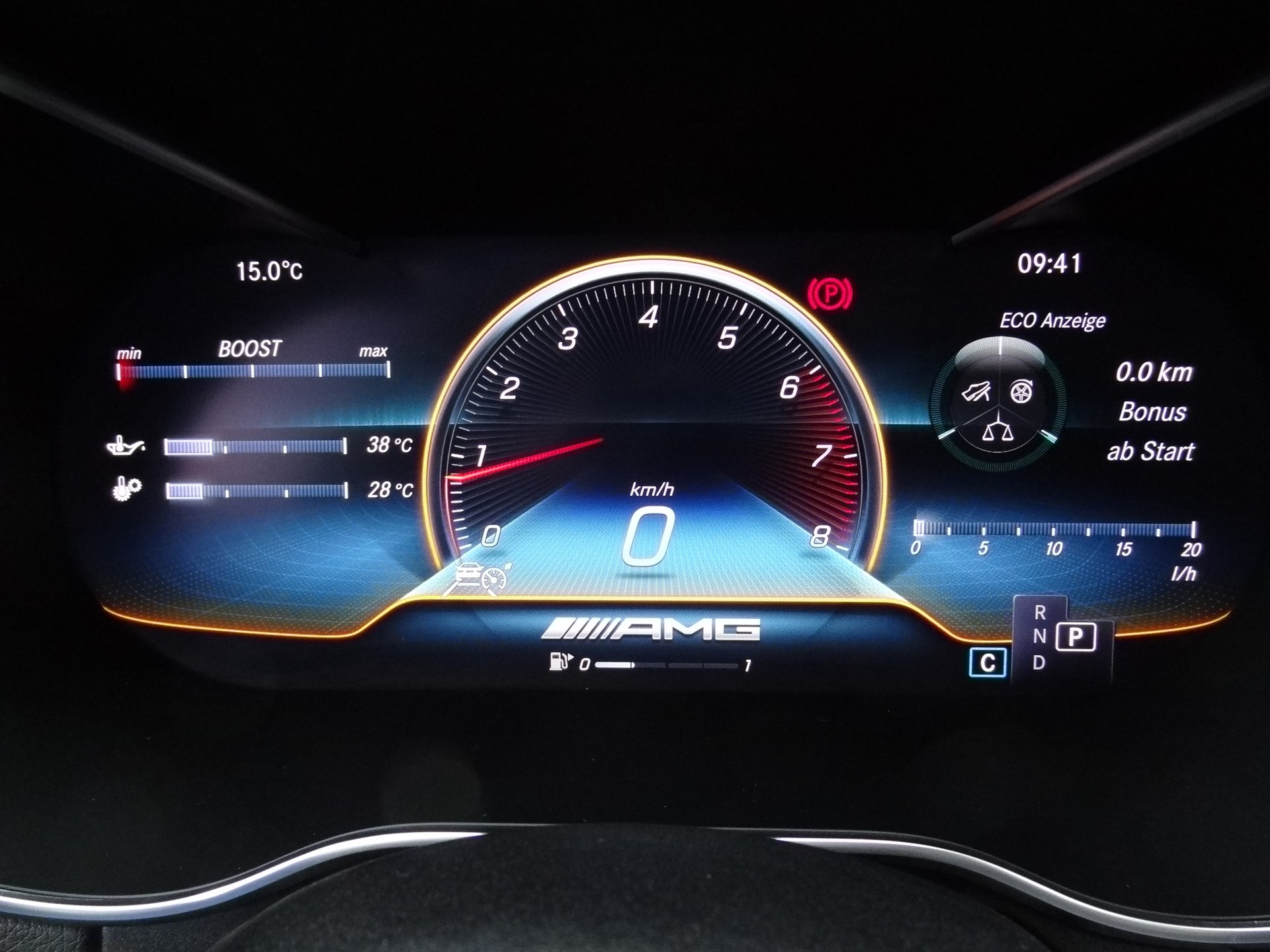 MERCEDES-BENZ C 220 d AMG Line * Night Edition * 9G-Tronic-image-23