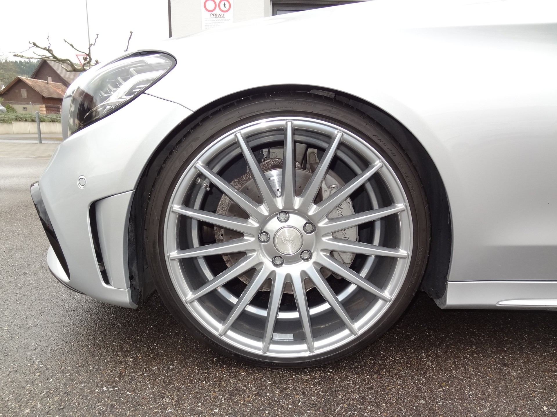 MERCEDES-BENZ C 220 d AMG Line * Night Edition * 9G-Tronic-showroom-element-2