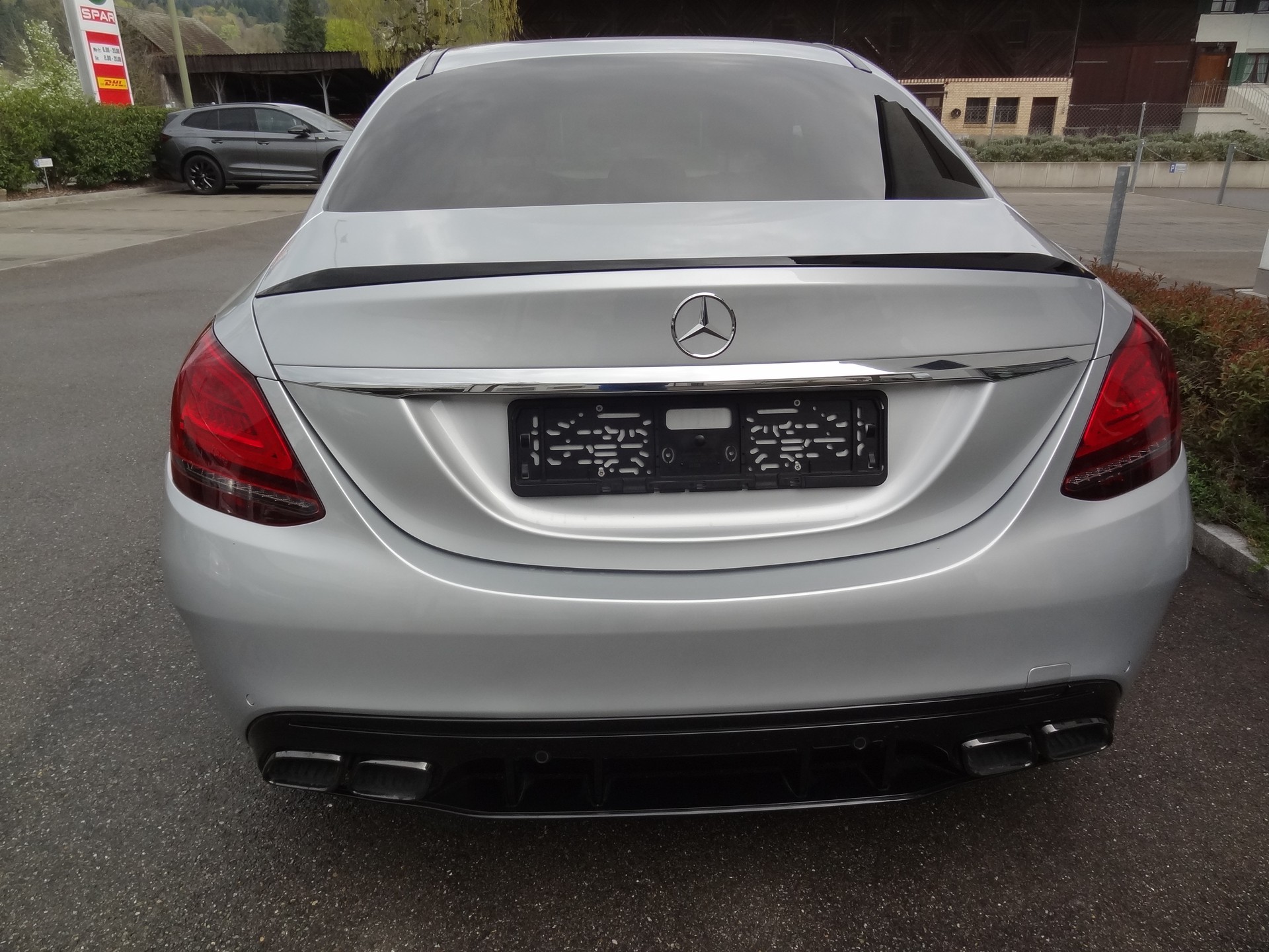 MERCEDES-BENZ C 220 d AMG Line * Night Edition * 9G-Tronic-image-6