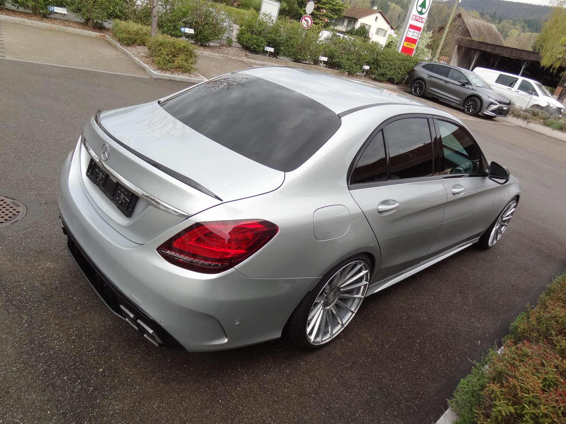 MERCEDES-BENZ C 220 d AMG Line * Night Edition * 9G-Tronic-image-7