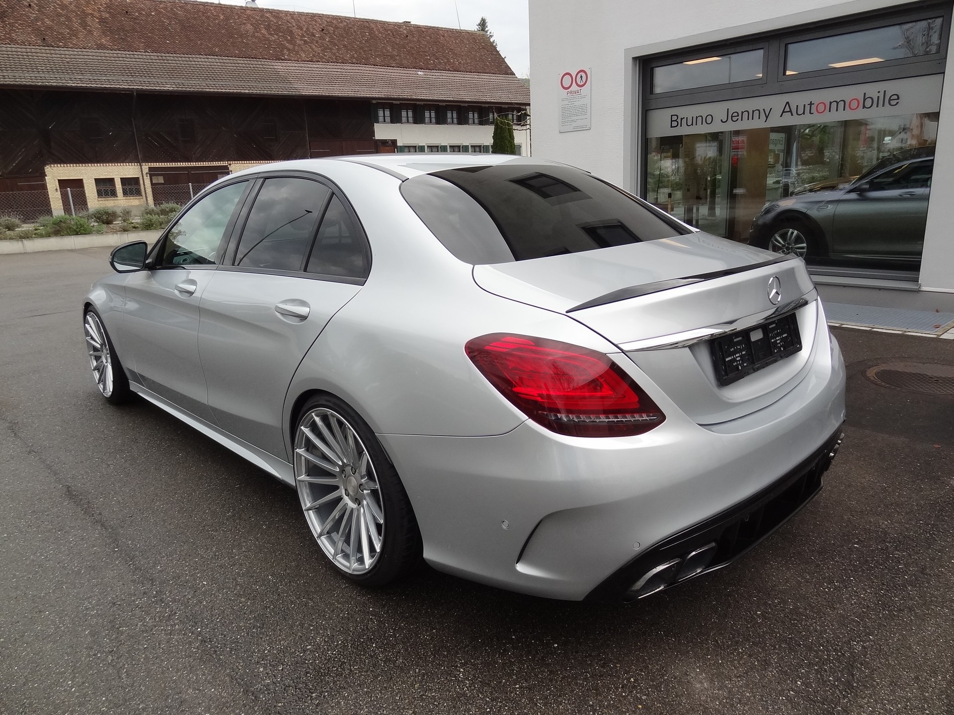 MERCEDES-BENZ C 220 d AMG Line * Night Edition * 9G-Tronic-image-5