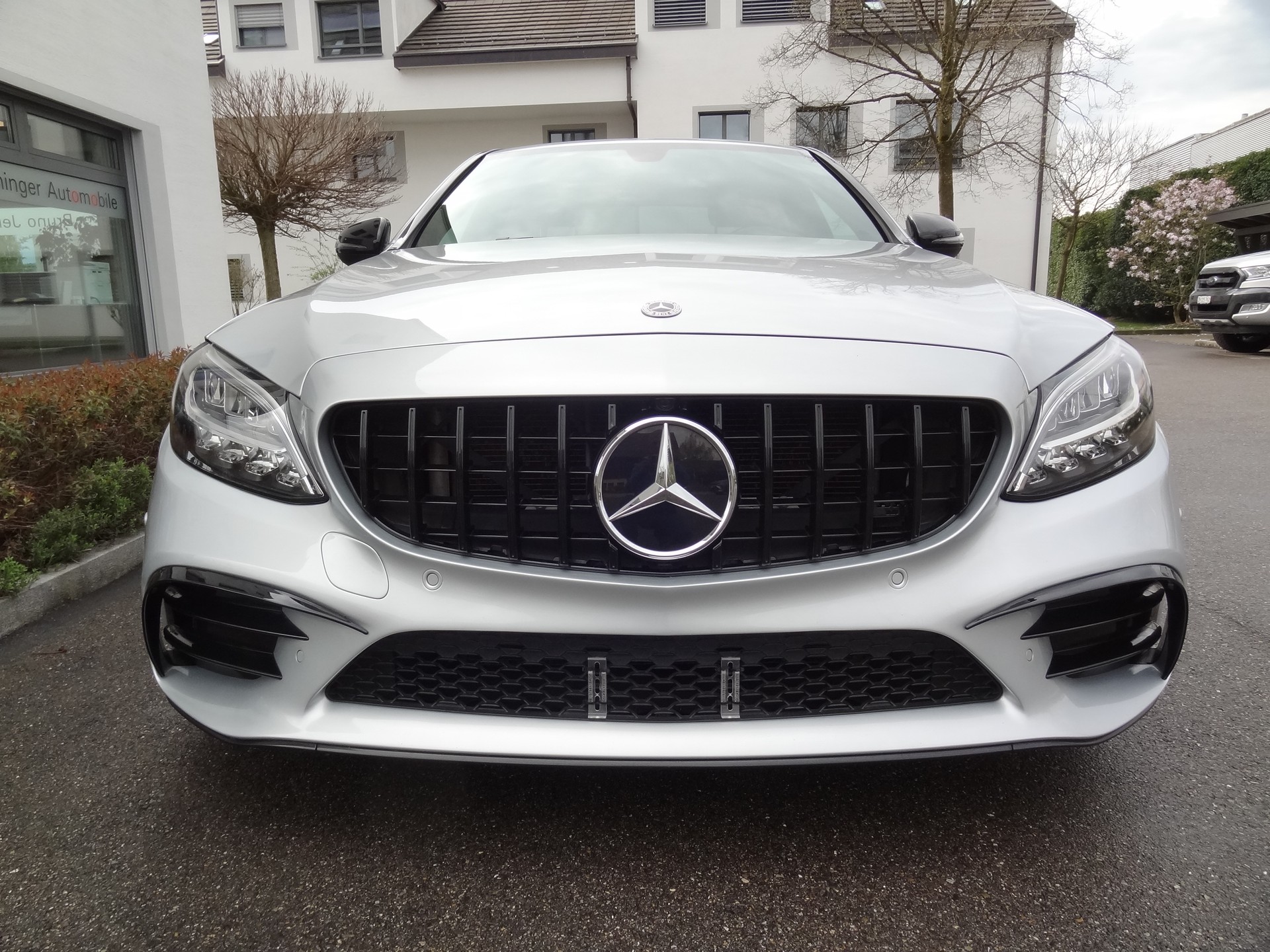 MERCEDES-BENZ C 220 d AMG Line * Night Edition * 9G-Tronic-image-9